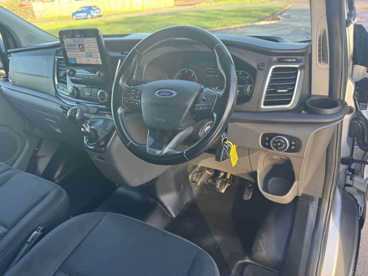 2021 FORD TRANSIT CUSTOM 2021 FORD TRANSIT CUSTOM