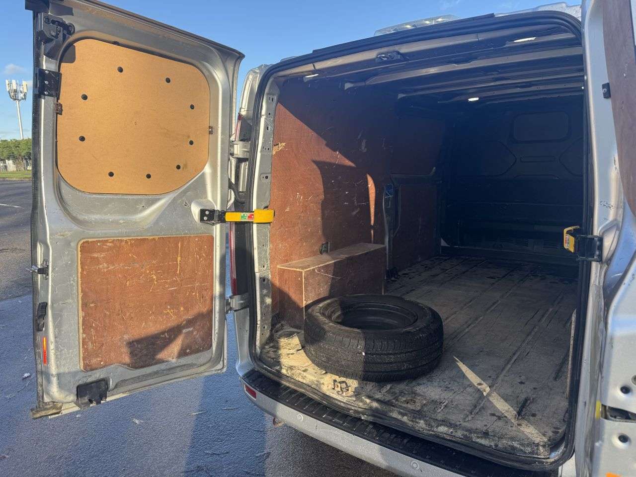 2021 FORD TRANSIT CUSTOM 2021 FORD TRANSIT CUSTOM