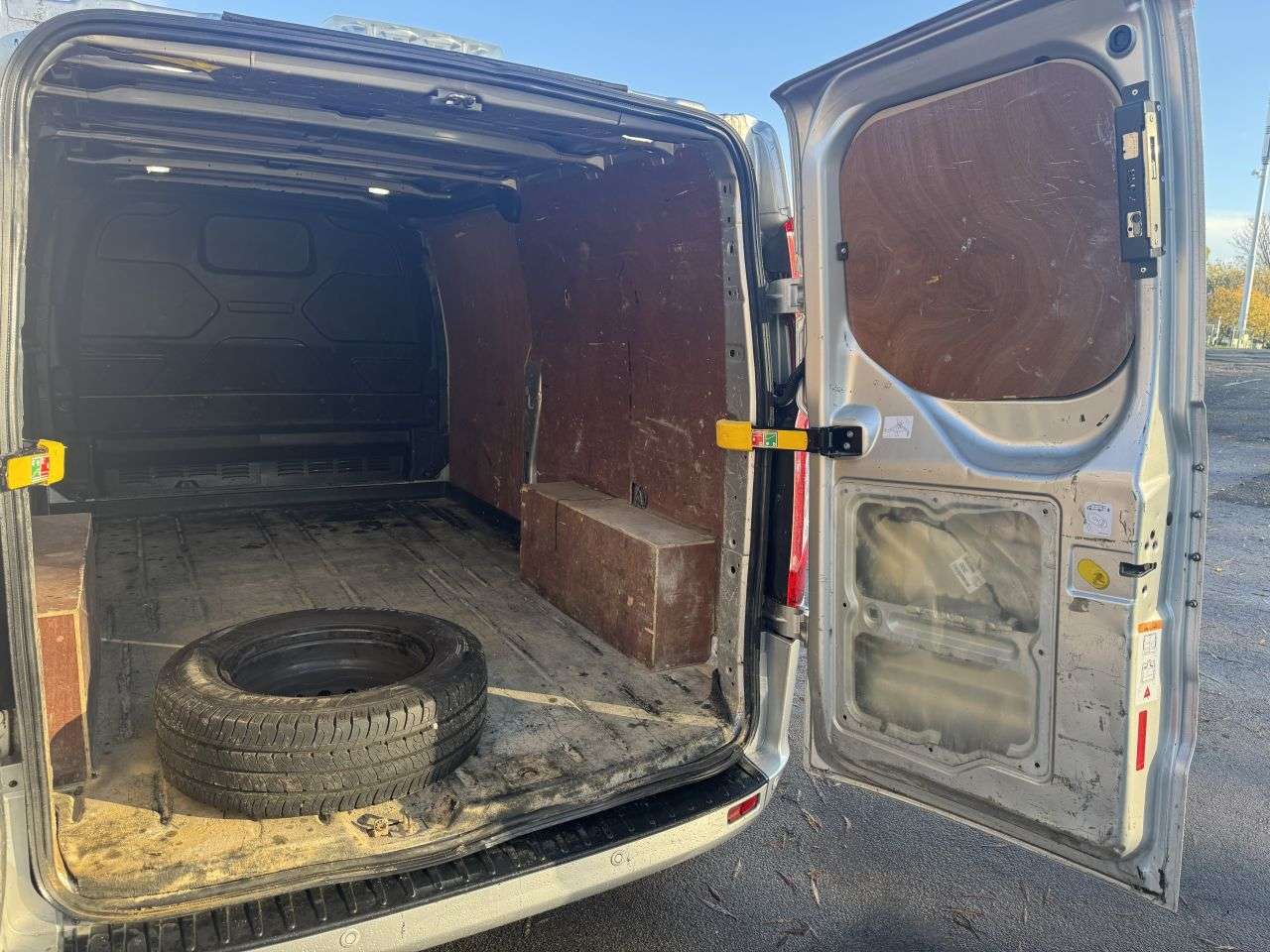 2021 FORD TRANSIT CUSTOM 2021 FORD TRANSIT CUSTOM