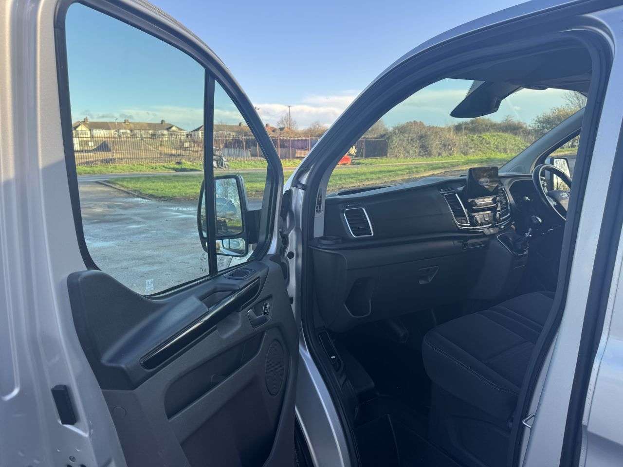 2021 FORD TRANSIT CUSTOM 2021 FORD TRANSIT CUSTOM