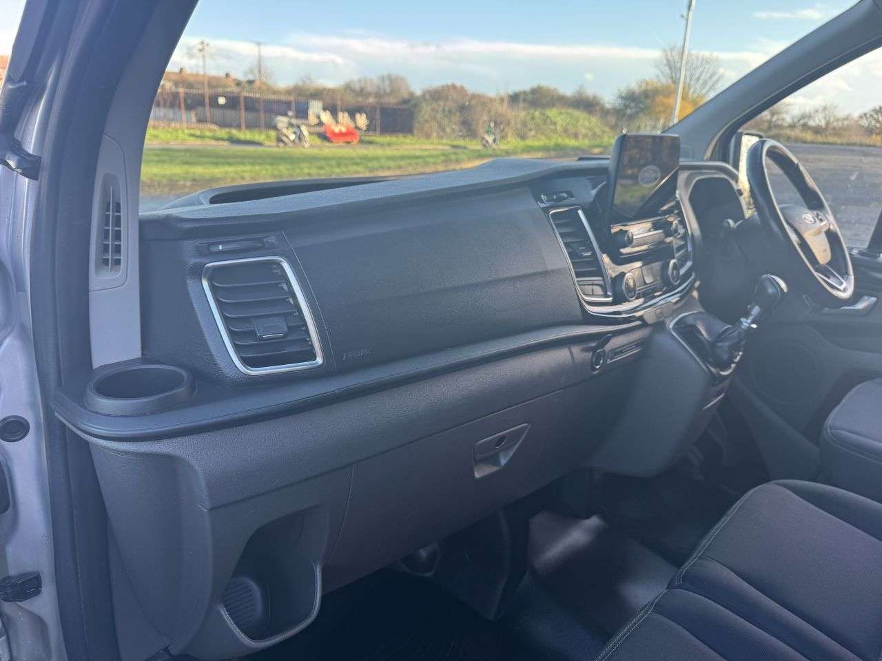 2021 FORD TRANSIT CUSTOM 2021 FORD TRANSIT CUSTOM