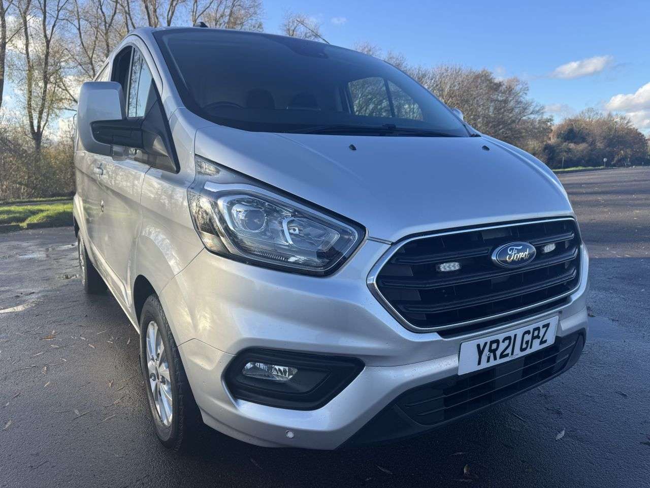 2021 FORD TRANSIT CUSTOM 2021 FORD TRANSIT CUSTOM