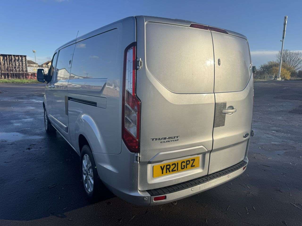 2021 FORD TRANSIT CUSTOM 2021 FORD TRANSIT CUSTOM