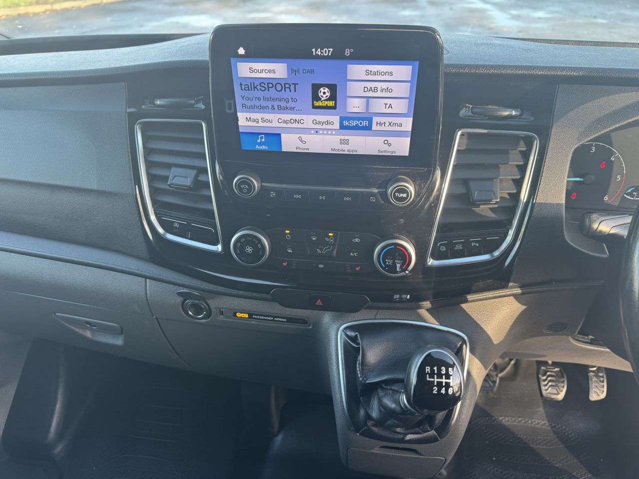 2021 FORD TRANSIT CUSTOM 2021 FORD TRANSIT CUSTOM