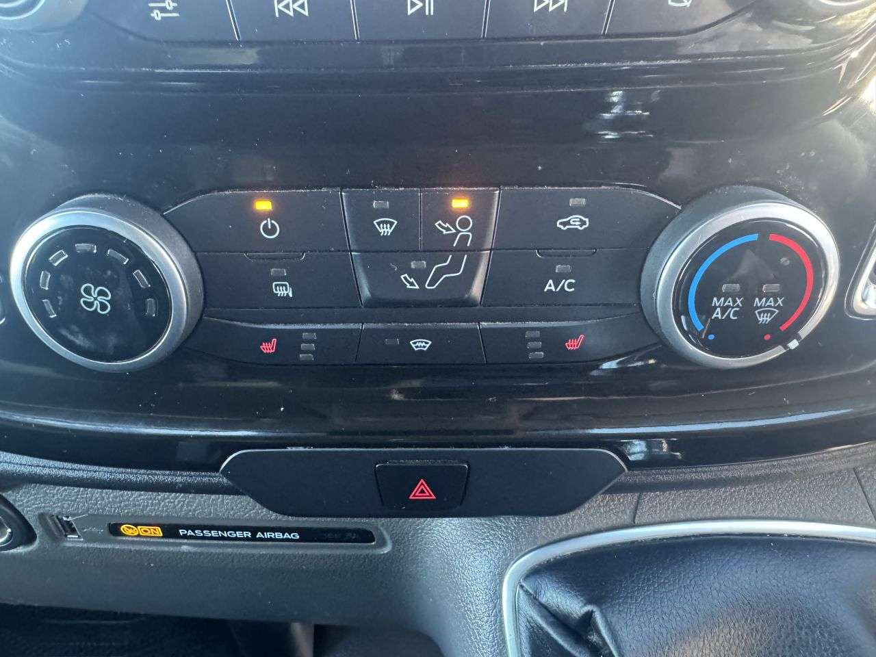 2021 FORD TRANSIT CUSTOM 2021 FORD TRANSIT CUSTOM