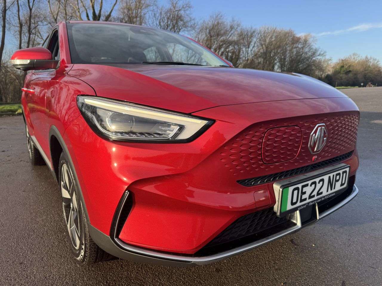 2022 MG MG ZS 2022 MG MG ZS