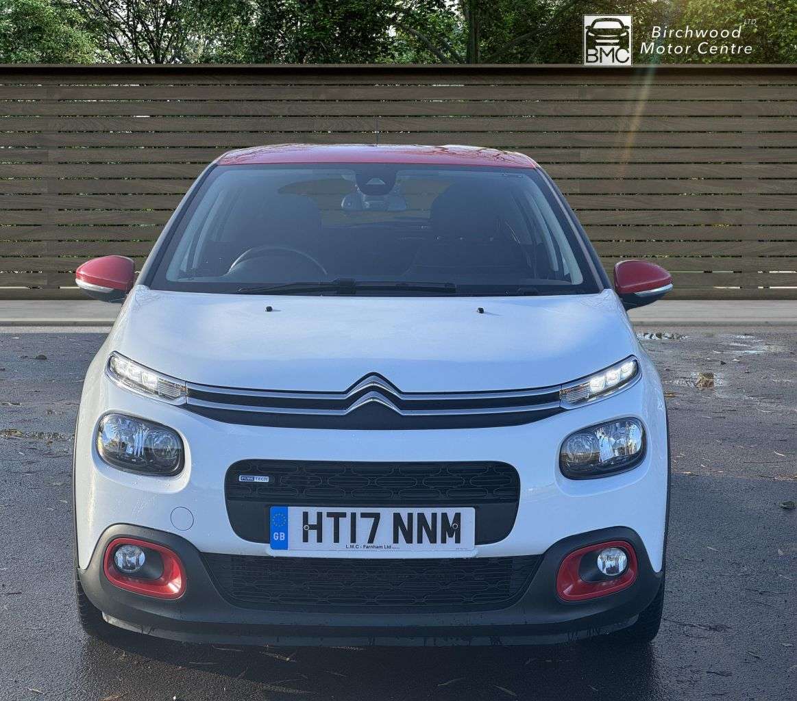 2017 CITROEN C3 2017 CITROEN C3