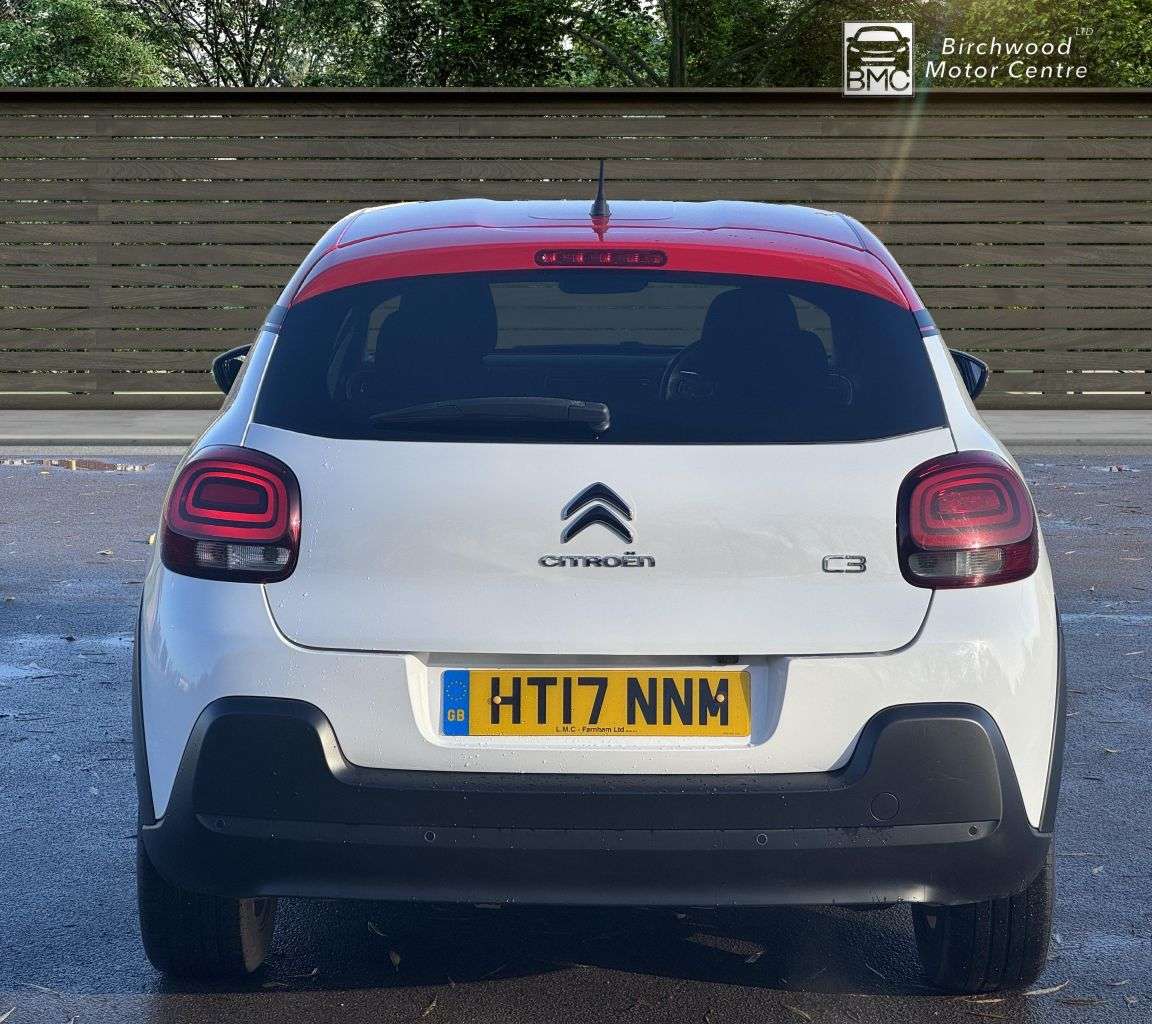 2017 CITROEN C3 2017 CITROEN C3