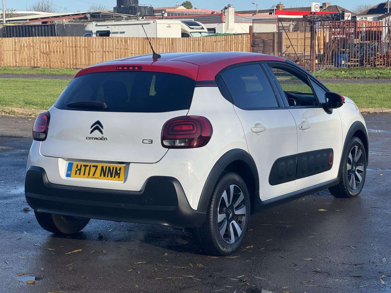 2017 CITROEN C3 2017 CITROEN C3