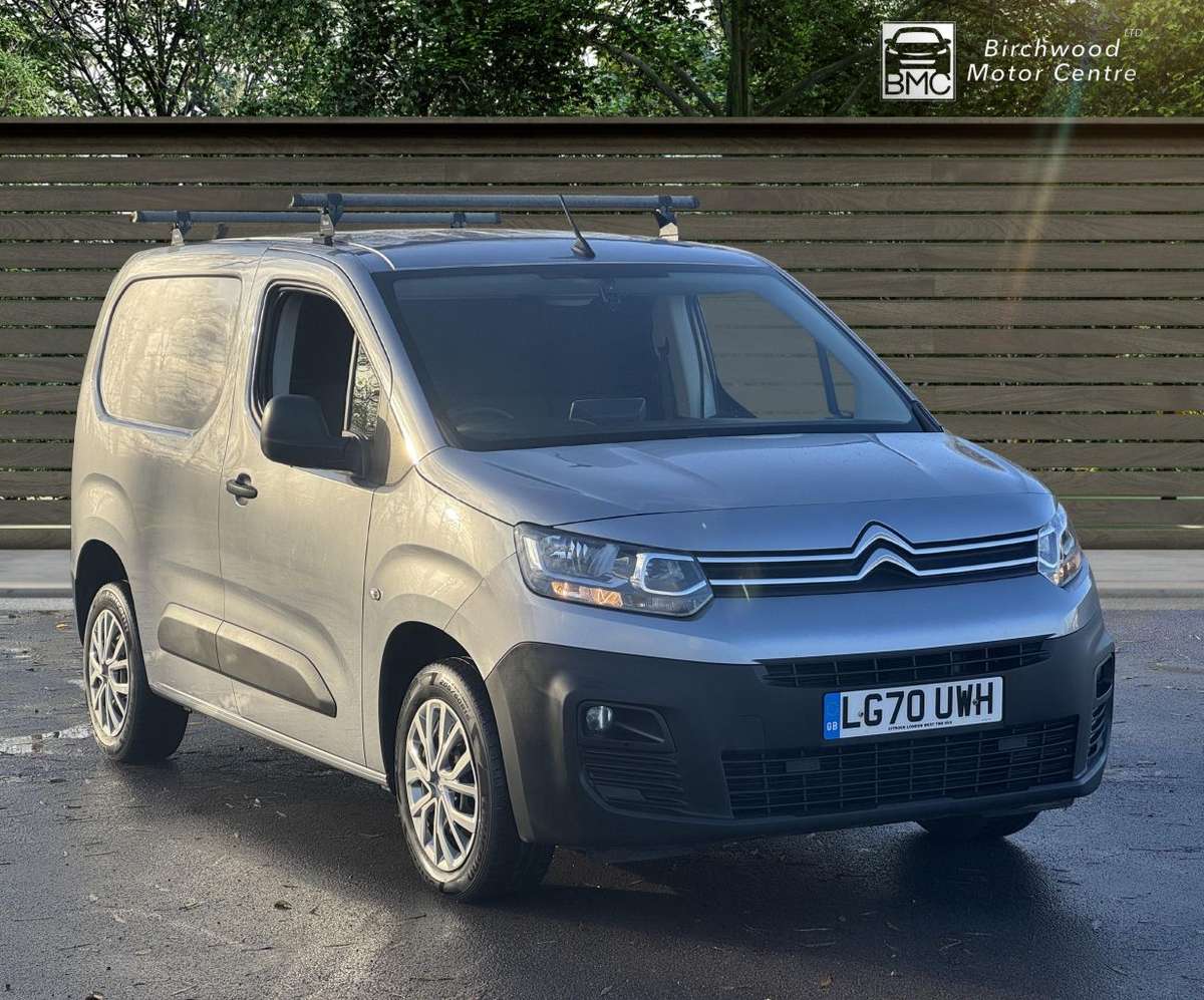 Check out this Citroen Berlingo 2020 Diesel Manual