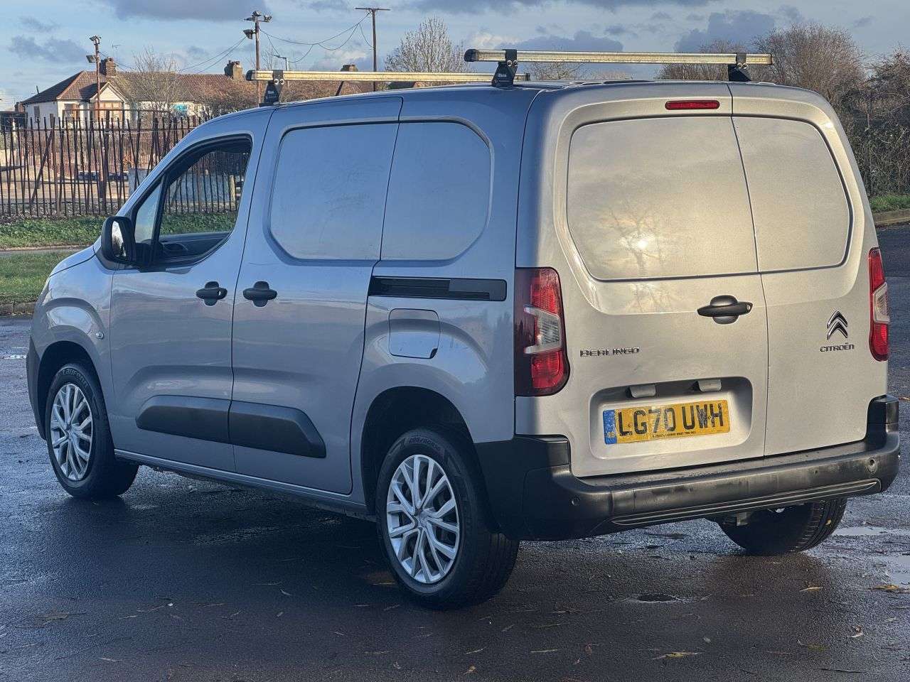 2020 CITROEN BERLINGO 2020 CITROEN BERLINGO