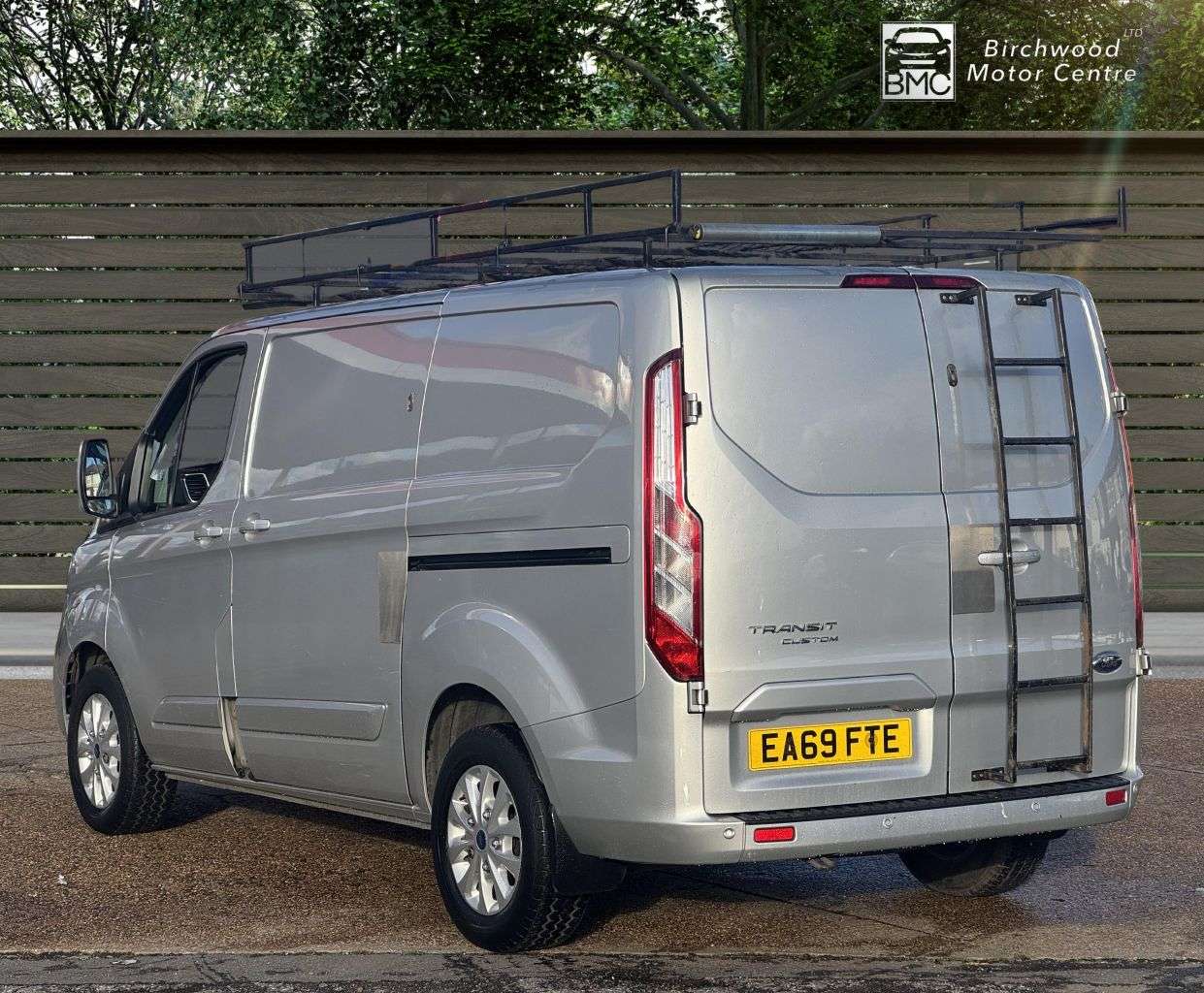 2019 FORD TRANSIT CUSTOM 2019 FORD TRANSIT CUSTOM