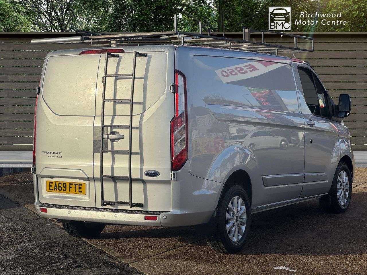 2019 FORD TRANSIT CUSTOM 2019 FORD TRANSIT CUSTOM