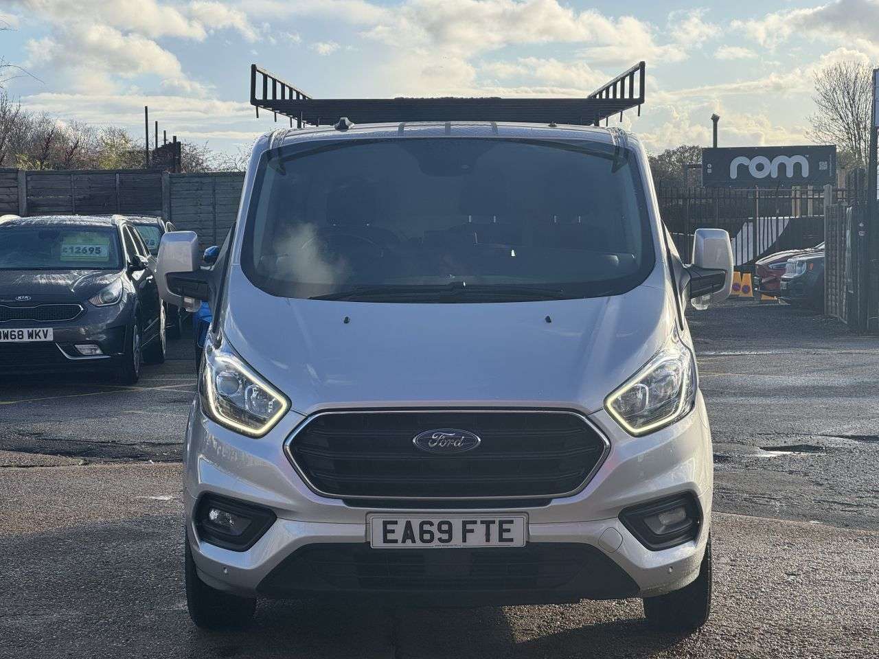 2019 FORD TRANSIT CUSTOM 2019 FORD TRANSIT CUSTOM