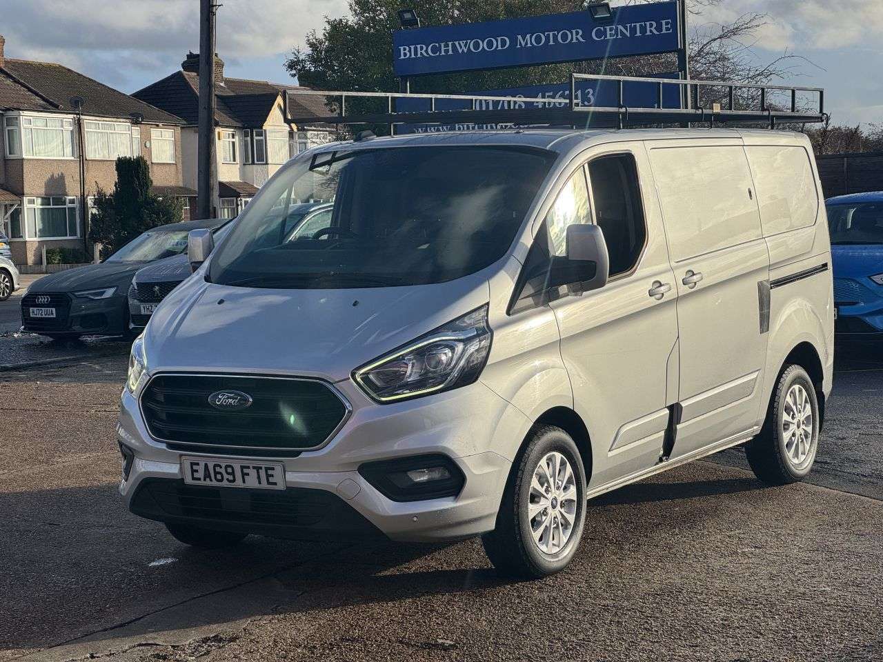 2019 FORD TRANSIT CUSTOM 2019 FORD TRANSIT CUSTOM