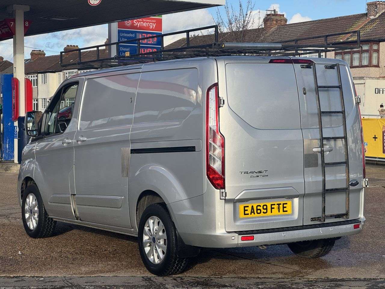 2019 FORD TRANSIT CUSTOM 2019 FORD TRANSIT CUSTOM