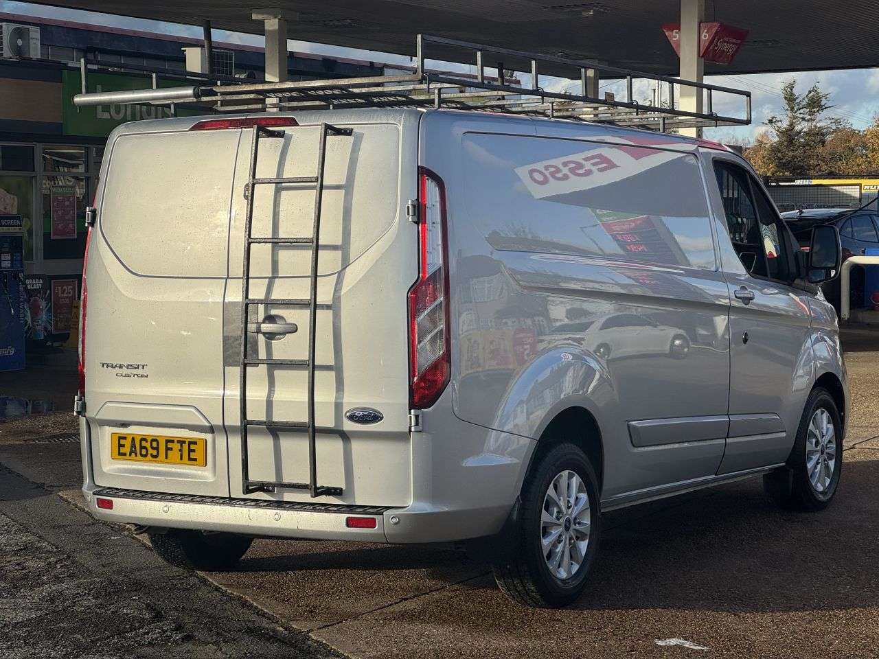 2019 FORD TRANSIT CUSTOM 2019 FORD TRANSIT CUSTOM