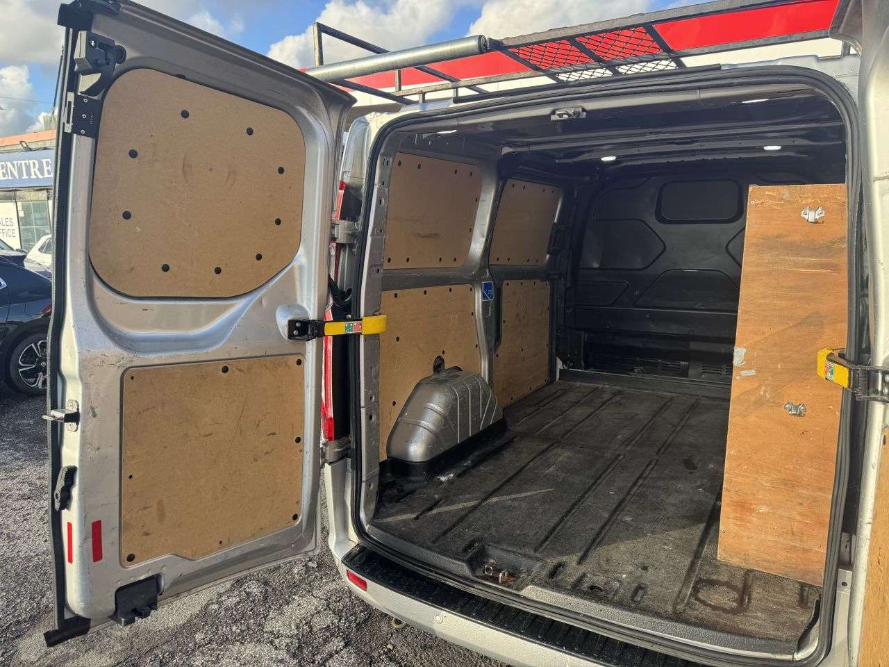 2019 FORD TRANSIT CUSTOM 2019 FORD TRANSIT CUSTOM