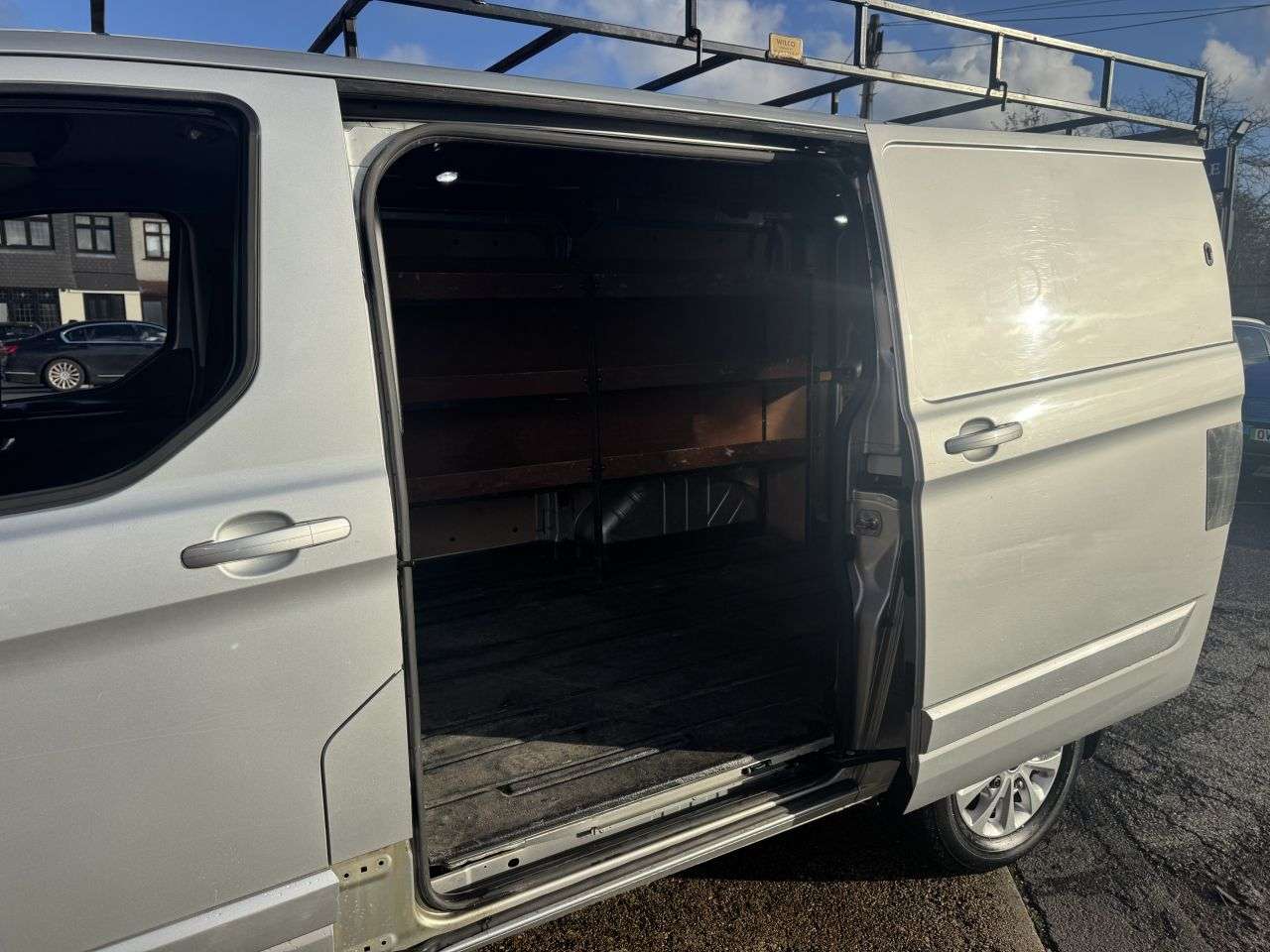 2019 FORD TRANSIT CUSTOM 2019 FORD TRANSIT CUSTOM