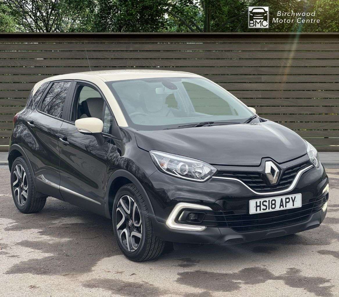 2018 RENAULT CAPTUR 2018 RENAULT CAPTUR