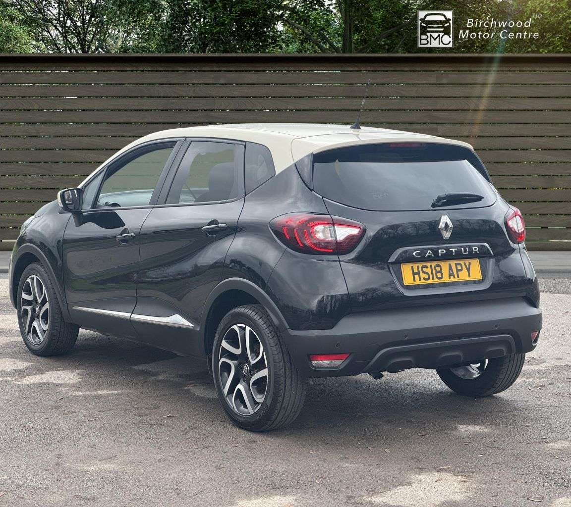 2018 RENAULT CAPTUR 2018 RENAULT CAPTUR