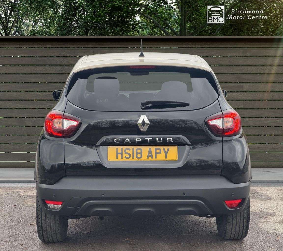 2018 RENAULT CAPTUR 2018 RENAULT CAPTUR