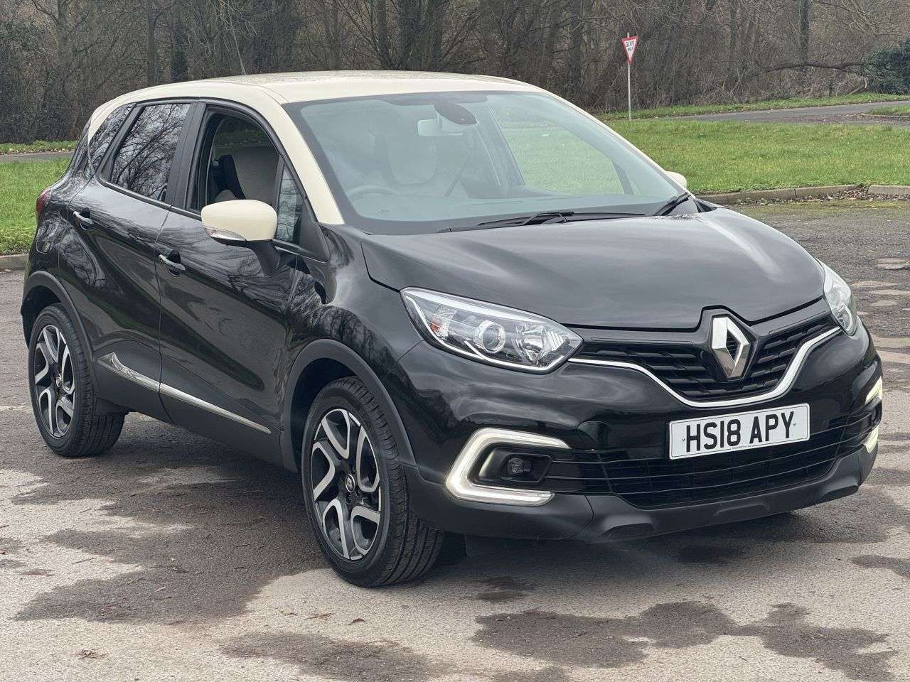 2018 RENAULT CAPTUR 2018 RENAULT CAPTUR