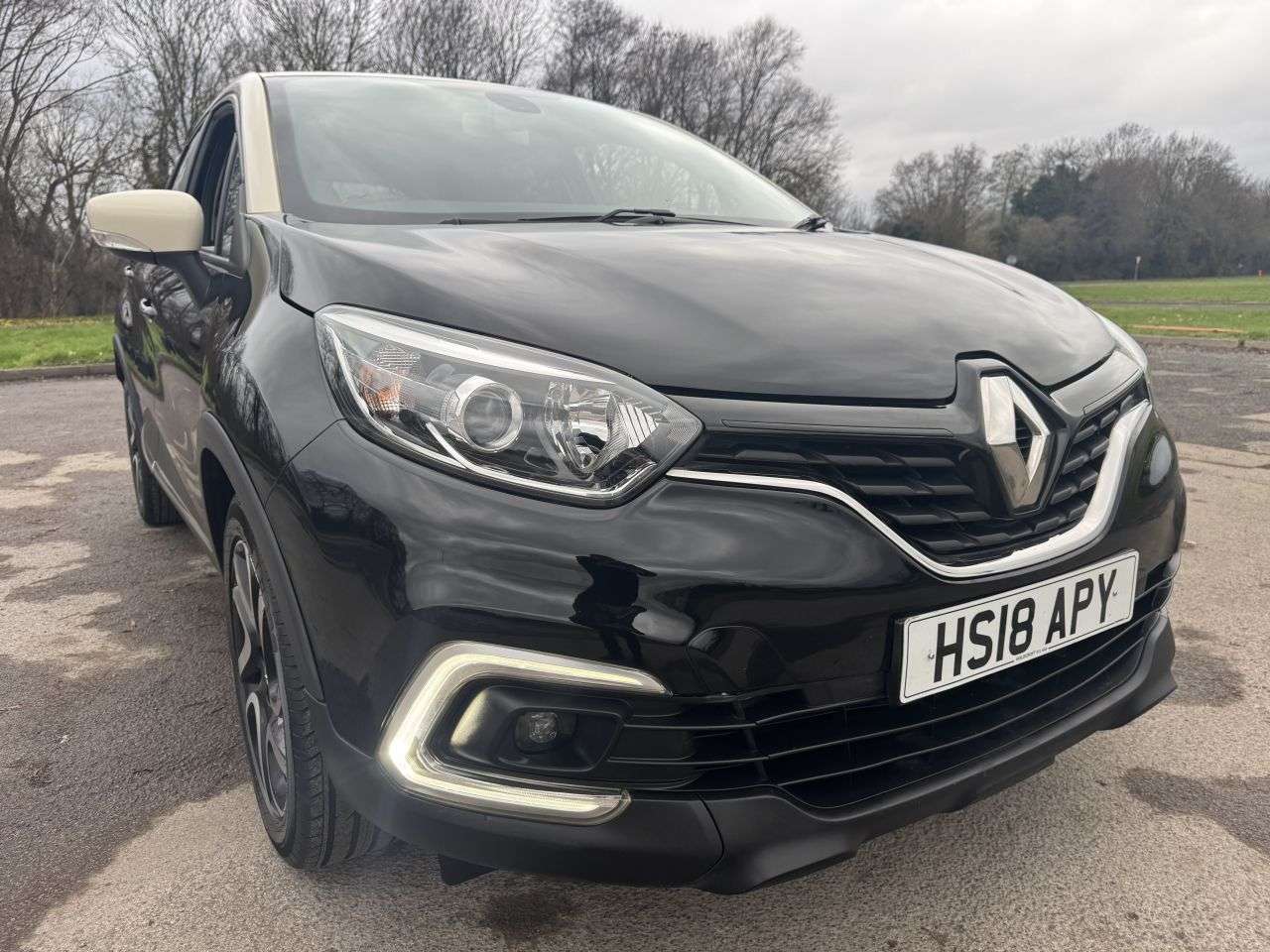 2018 RENAULT CAPTUR 2018 RENAULT CAPTUR
