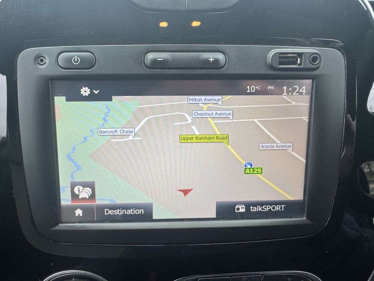 2018 RENAULT CAPTUR 2018 RENAULT CAPTUR