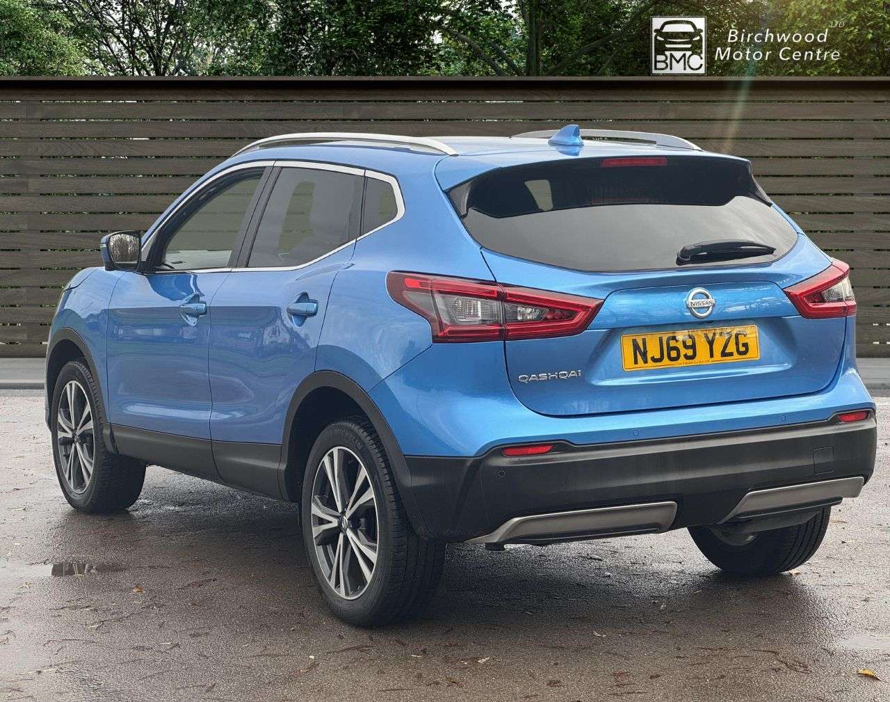 2019 NISSAN QASHQAI 2019 NISSAN QASHQAI