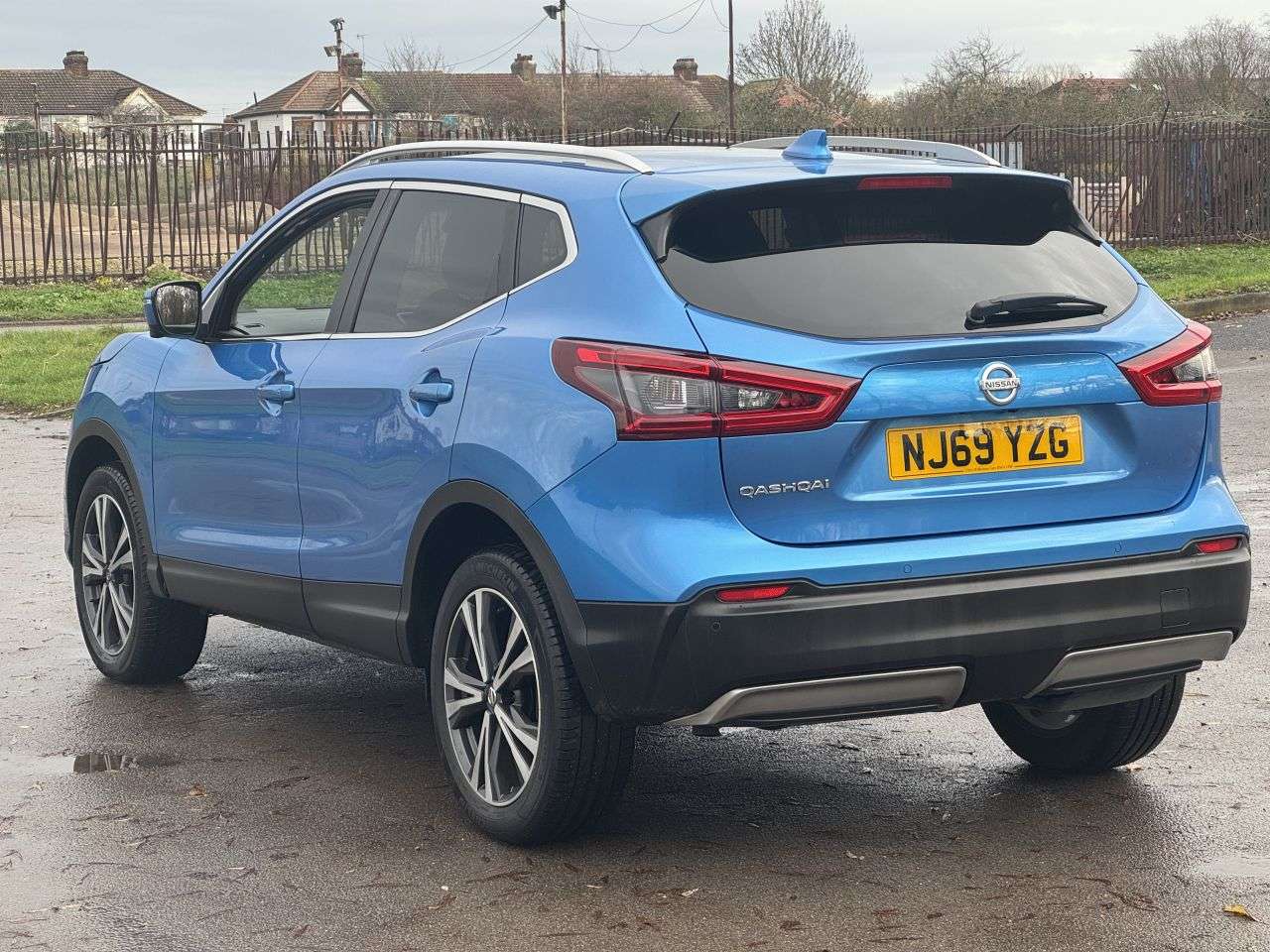 2019 NISSAN QASHQAI 2019 NISSAN QASHQAI