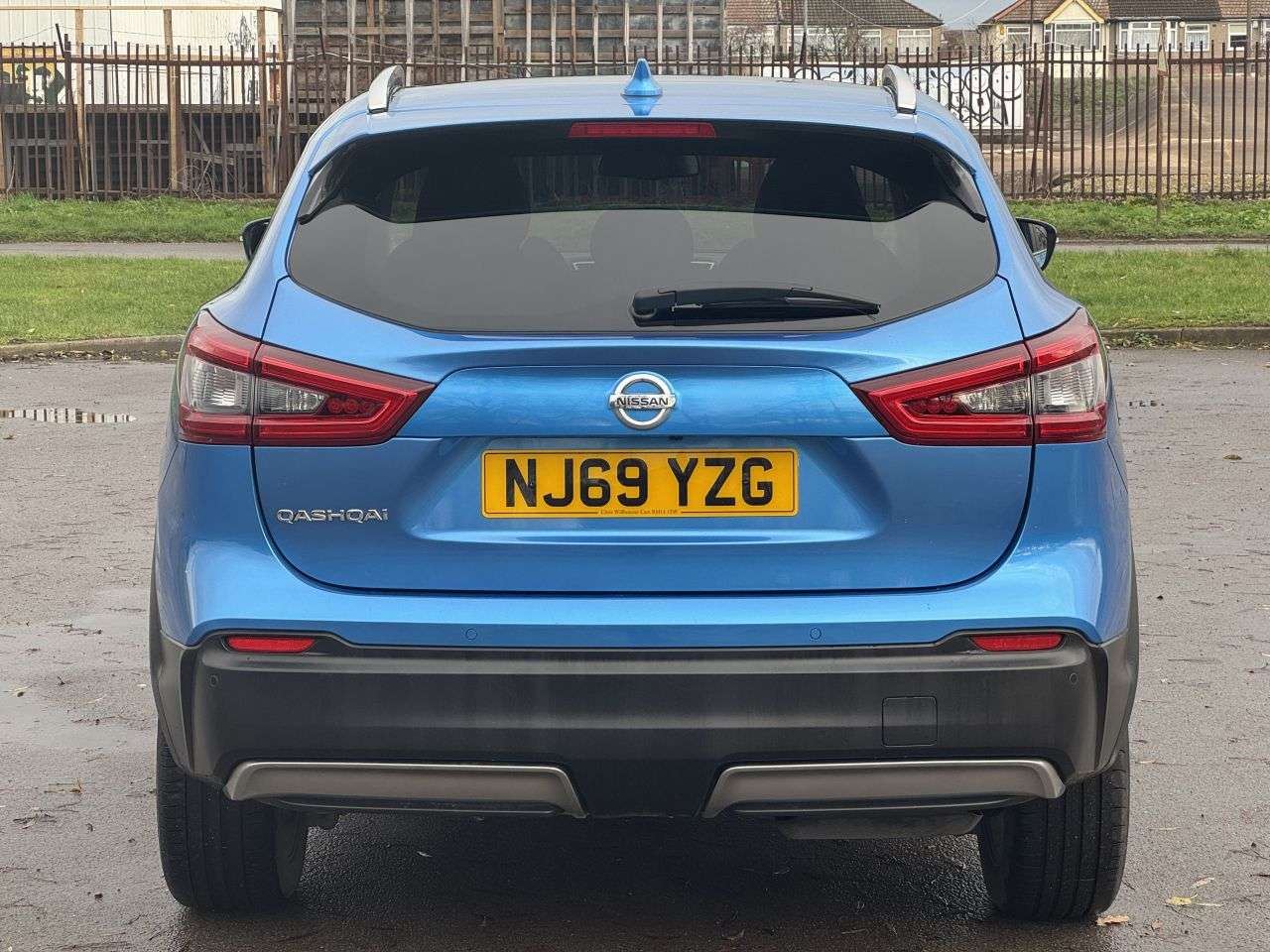 2019 NISSAN QASHQAI 2019 NISSAN QASHQAI