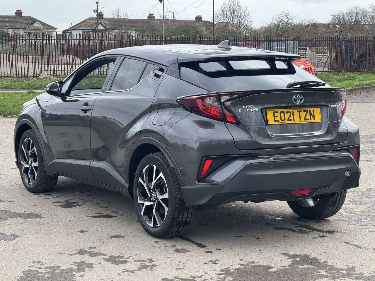 2021 TOYOTA C-HR 2021 TOYOTA C-HR