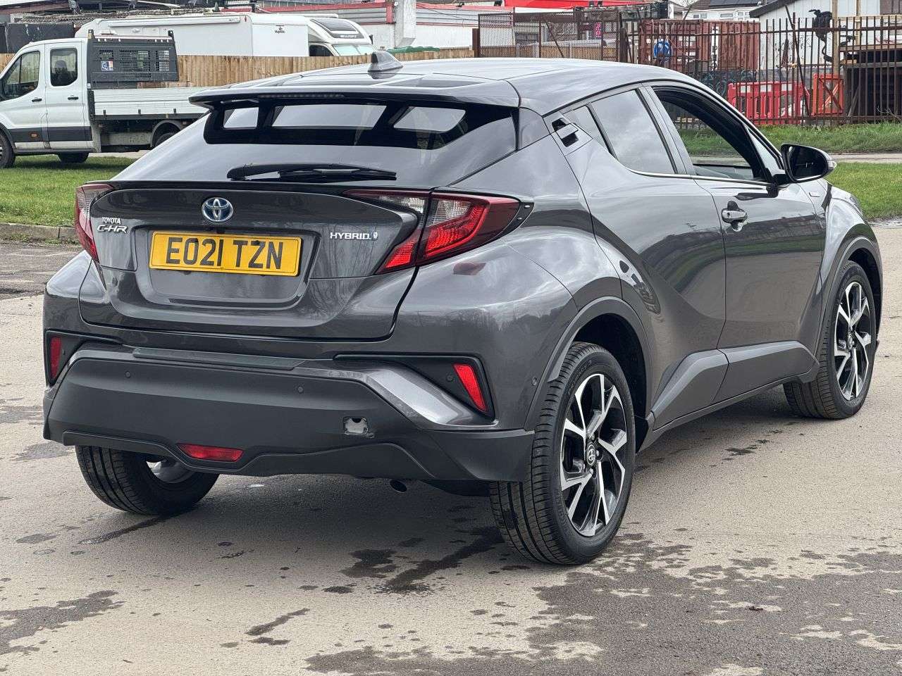 2021 TOYOTA C-HR 2021 TOYOTA C-HR