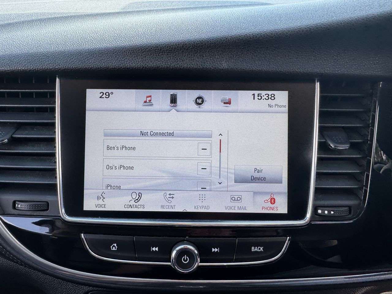 2019 VAUXHALL MOKKA X 2019 VAUXHALL MOKKA X