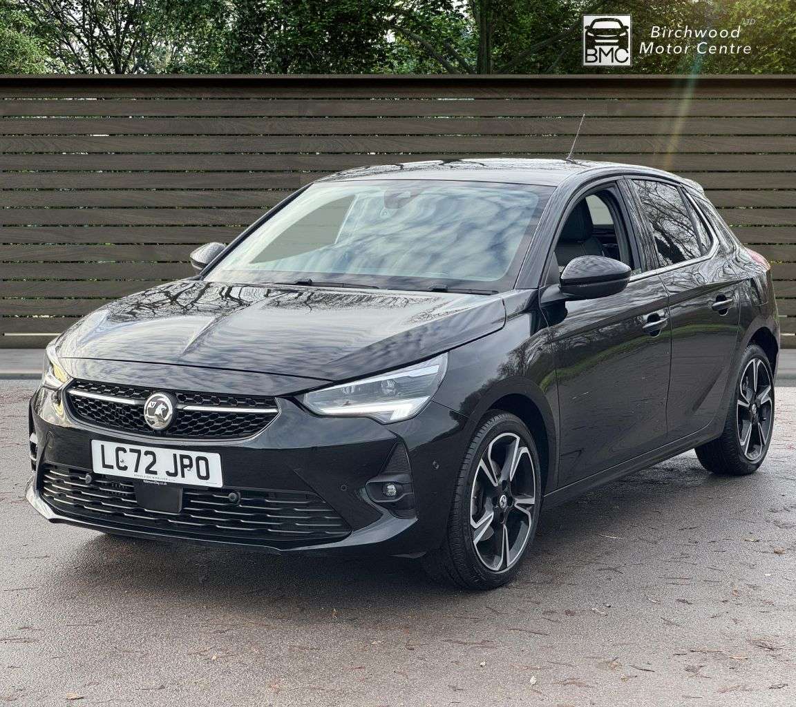 2022 VAUXHALL CORSA 2022 VAUXHALL CORSA