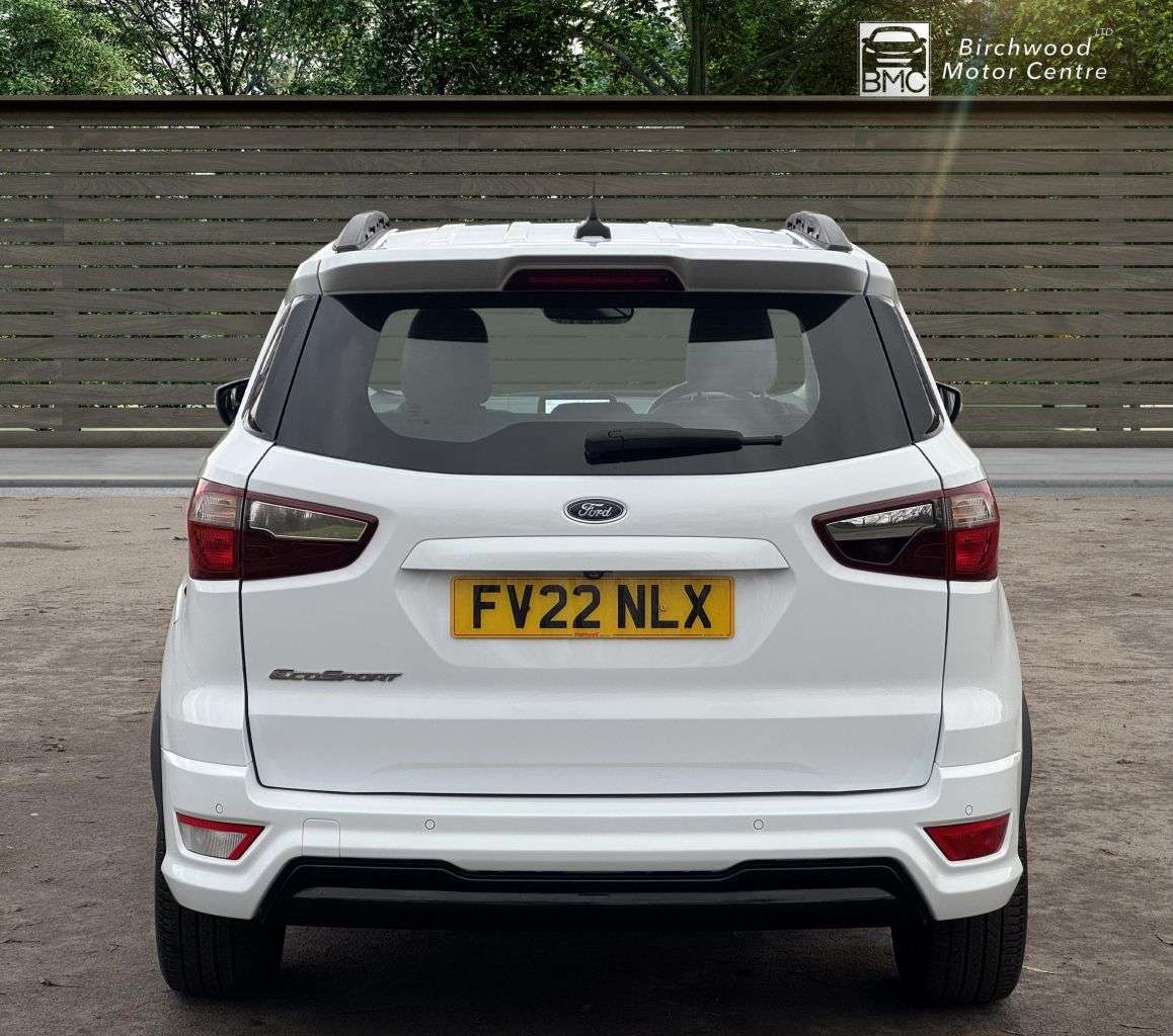 2022 FORD ECOSPORT 2022 FORD ECOSPORT