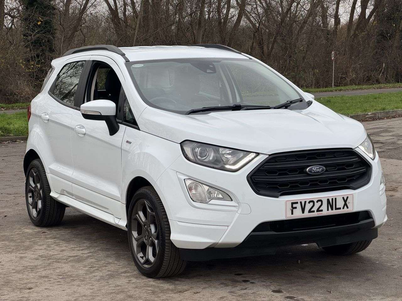 2022 FORD ECOSPORT 2022 FORD ECOSPORT