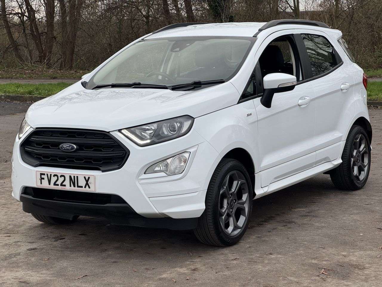 2022 FORD ECOSPORT 2022 FORD ECOSPORT