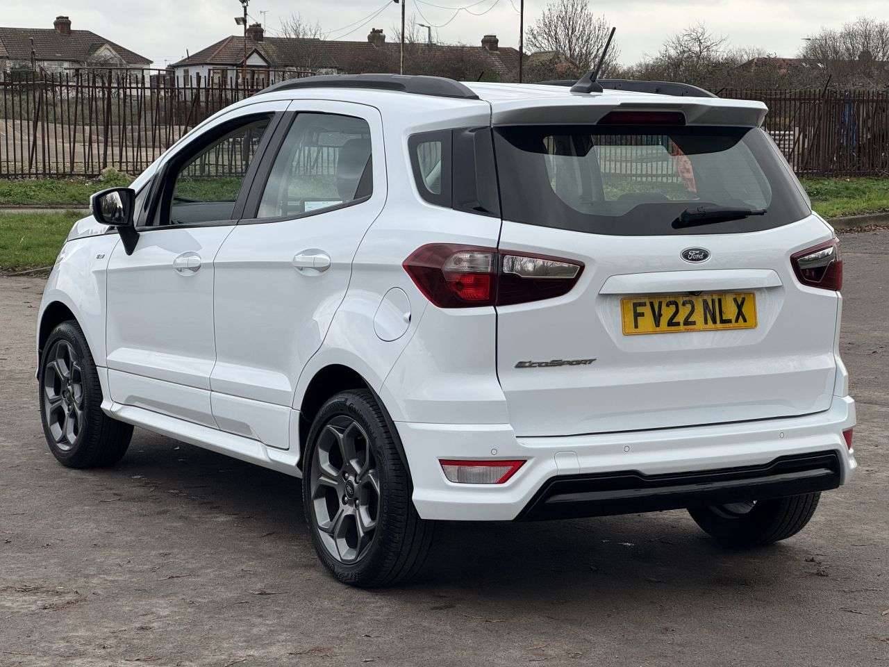 2022 FORD ECOSPORT 2022 FORD ECOSPORT