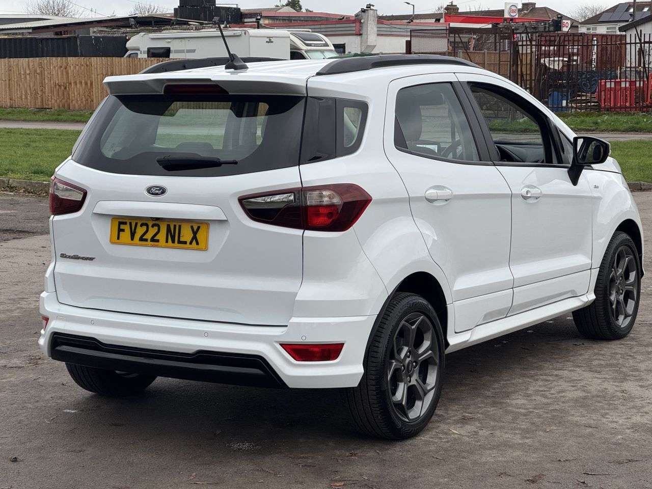 2022 FORD ECOSPORT 2022 FORD ECOSPORT