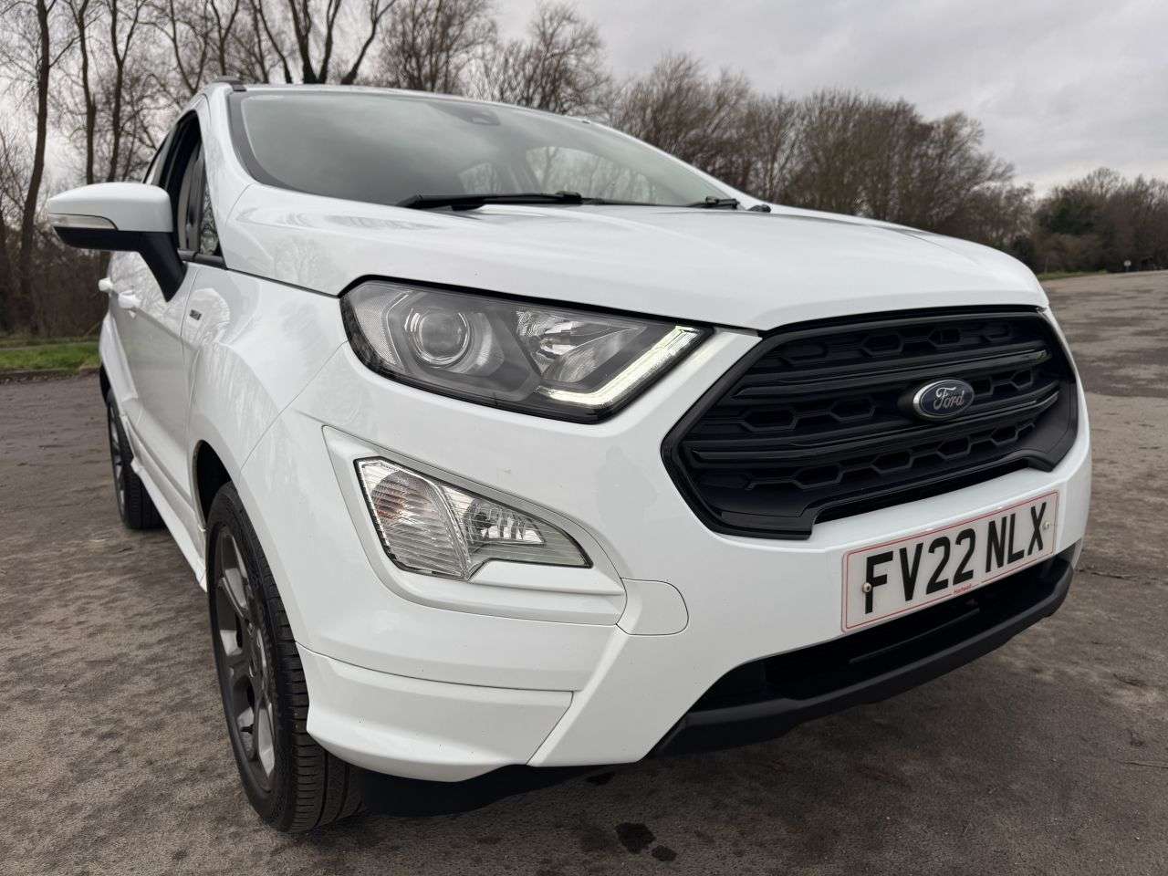 2022 FORD ECOSPORT 2022 FORD ECOSPORT