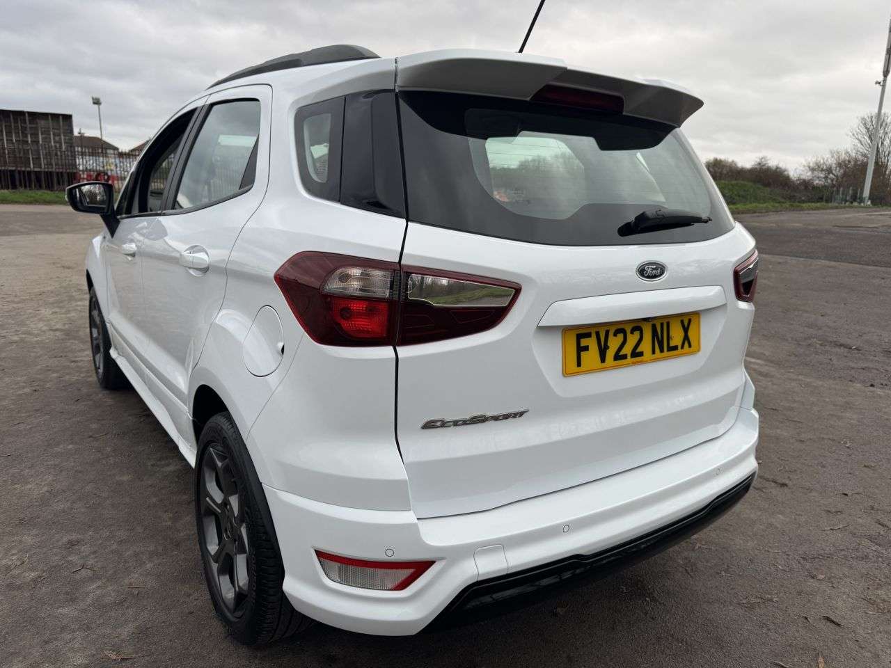 2022 FORD ECOSPORT 2022 FORD ECOSPORT