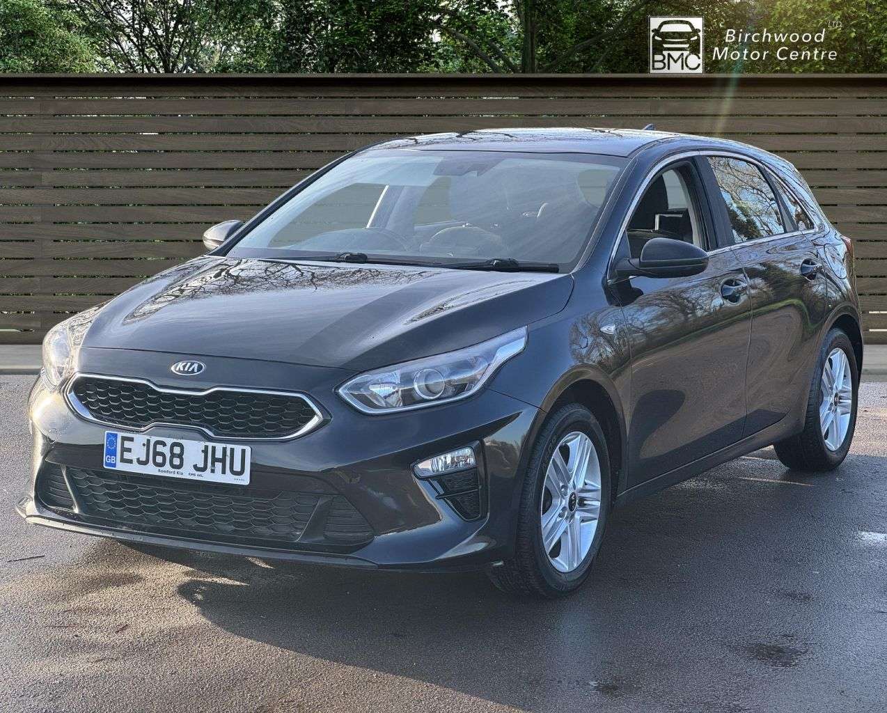 A 2018 KIA CEED 2 ISG A 2018 KIA CEED 2 ISG