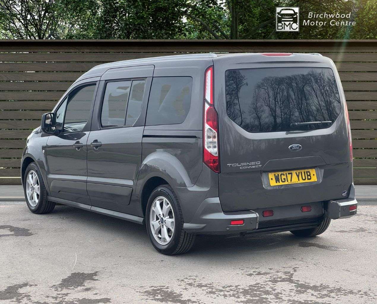 2017 FORD GRAND TOURNEO CONNECT 2017 FORD GRAND TOURNEO CONNECT