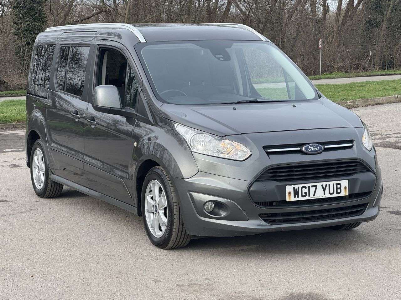 2017 FORD GRAND TOURNEO CONNECT 2017 FORD GRAND TOURNEO CONNECT