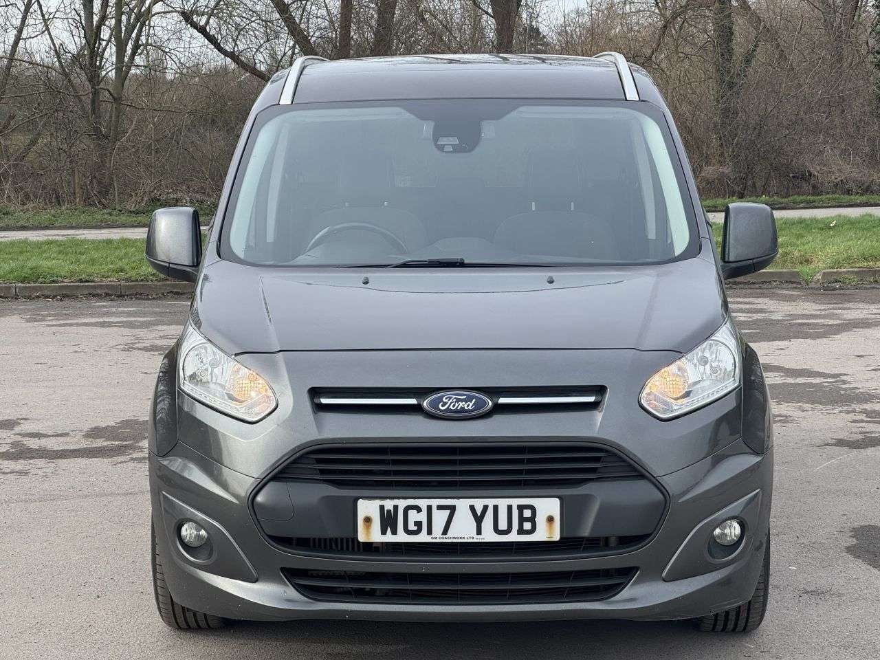 2017 FORD GRAND TOURNEO CONNECT 2017 FORD GRAND TOURNEO CONNECT