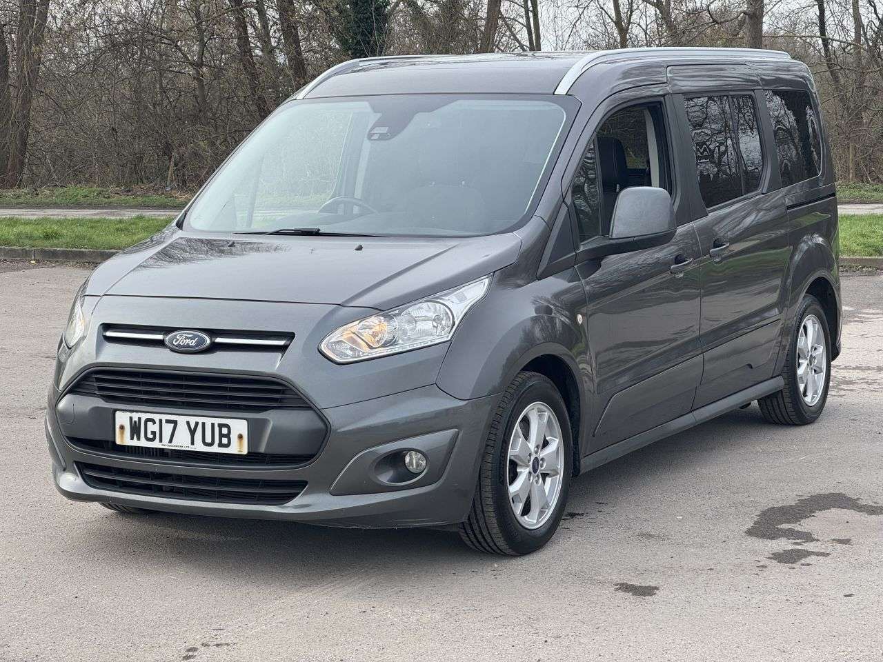 2017 FORD GRAND TOURNEO CONNECT 2017 FORD GRAND TOURNEO CONNECT