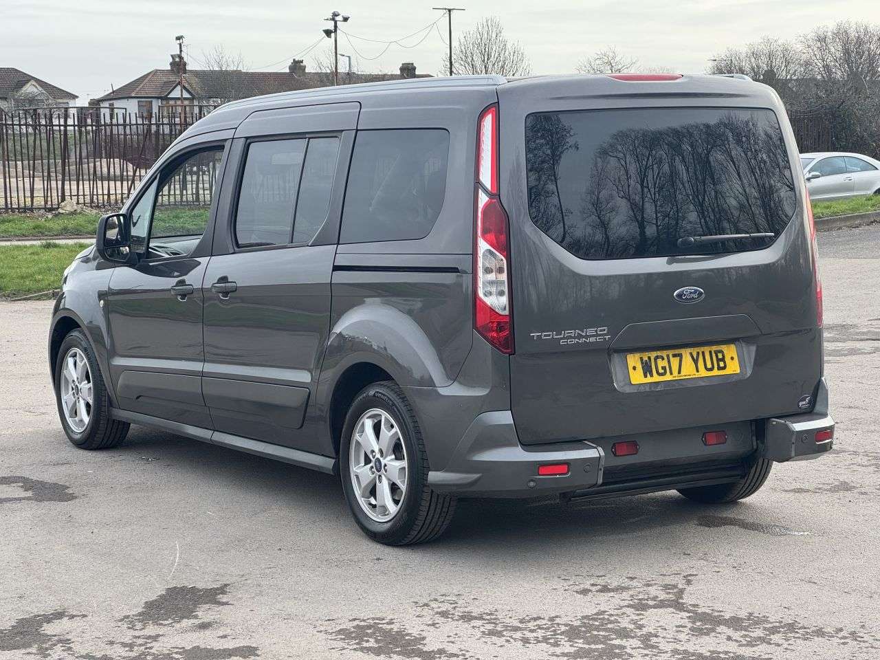 2017 FORD GRAND TOURNEO CONNECT 2017 FORD GRAND TOURNEO CONNECT