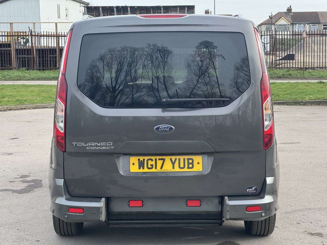 2017 FORD GRAND TOURNEO CONNECT 2017 FORD GRAND TOURNEO CONNECT